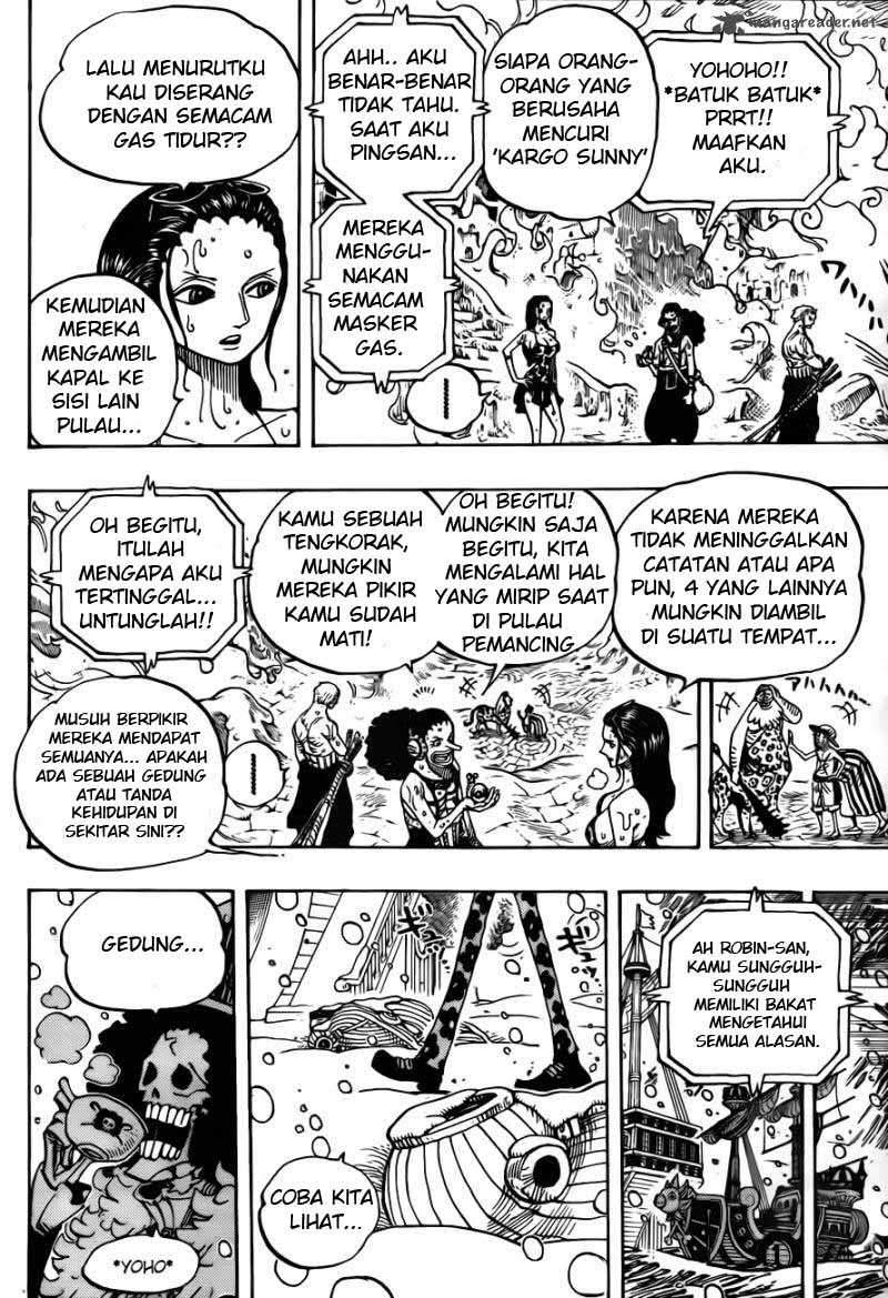 One Piece Chapter 658 Bahasa Indonesia