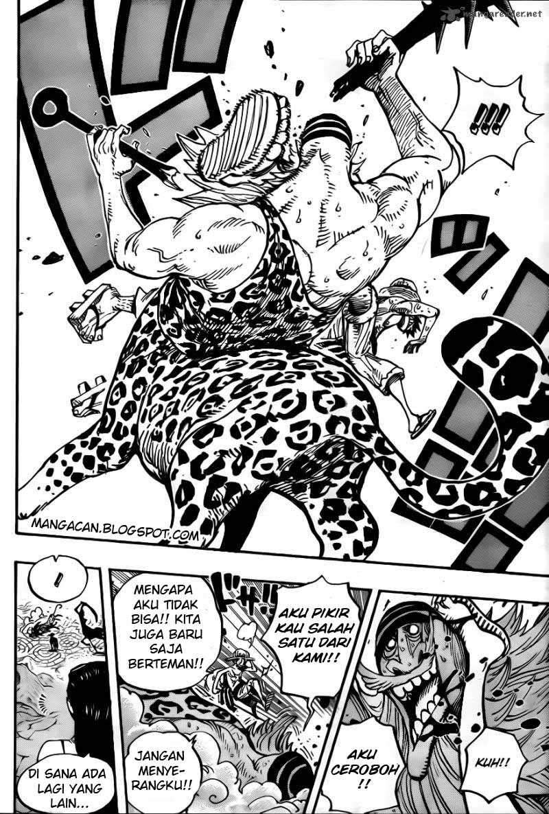 One Piece Chapter 658 Bahasa Indonesia