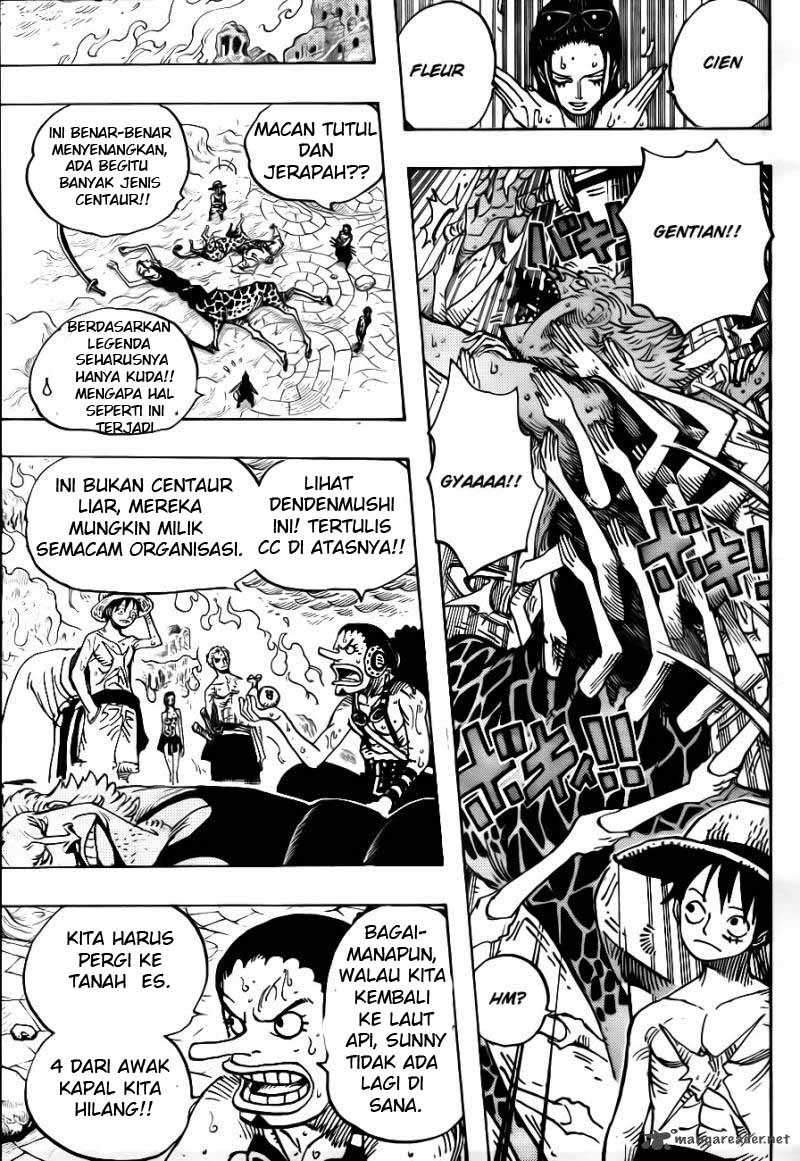 One Piece Chapter 658 Bahasa Indonesia