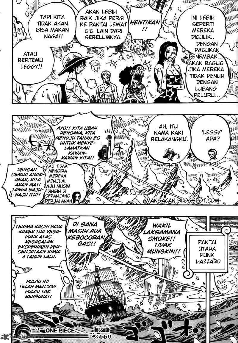 One Piece Chapter 658 Bahasa Indonesia