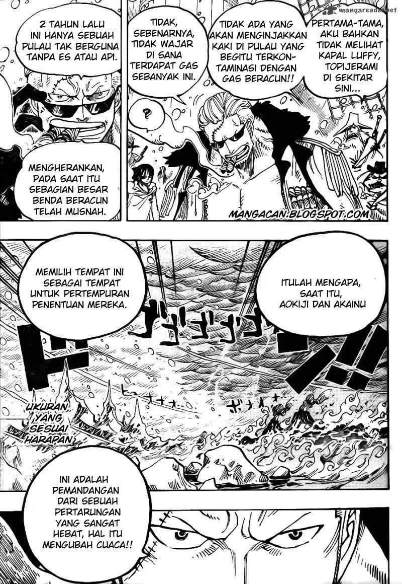 One Piece Chapter 658 Bahasa Indonesia
