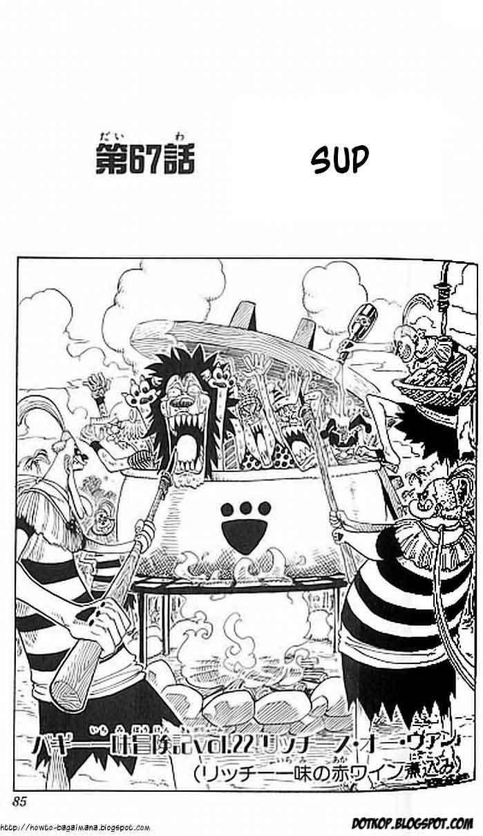One Piece Chapter 067 Bahasa Indonesia