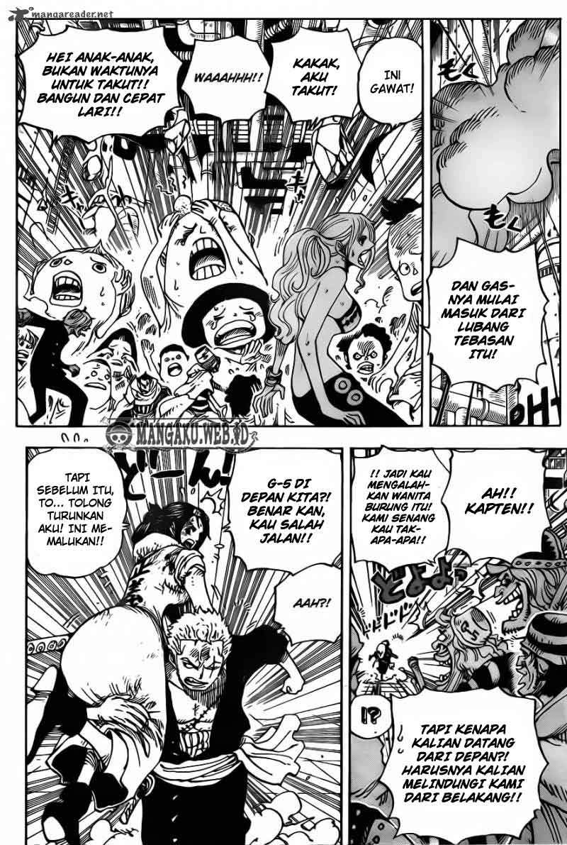 One Piece Chapter 691 Bahasa Indonesia