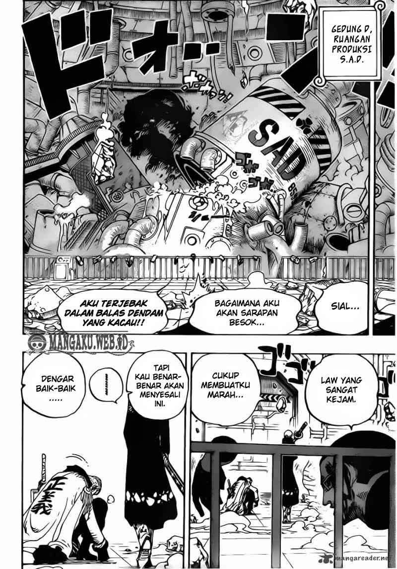 One Piece Chapter 691 Bahasa Indonesia