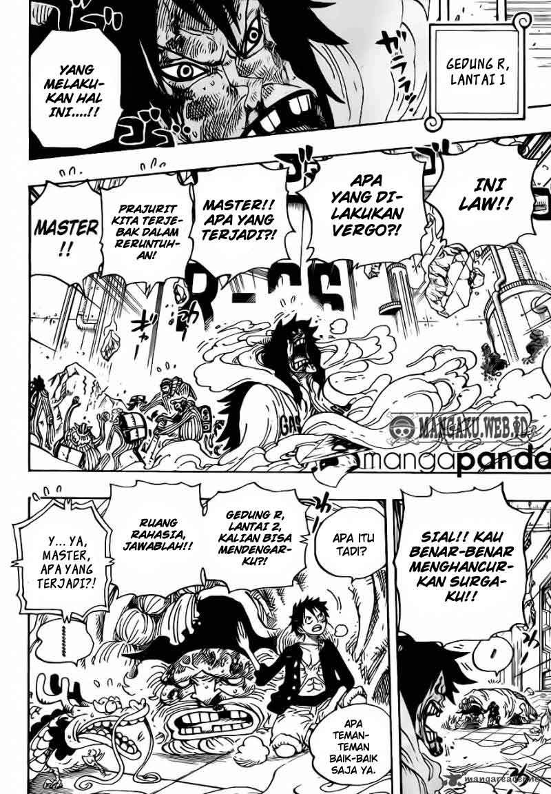 One Piece Chapter 691 Bahasa Indonesia