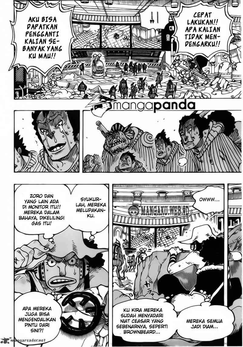 One Piece Chapter 691 Bahasa Indonesia
