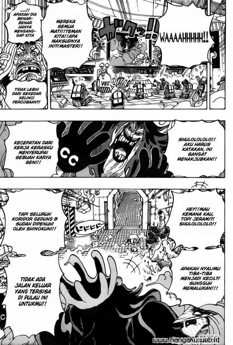 One Piece Chapter 691 Bahasa Indonesia