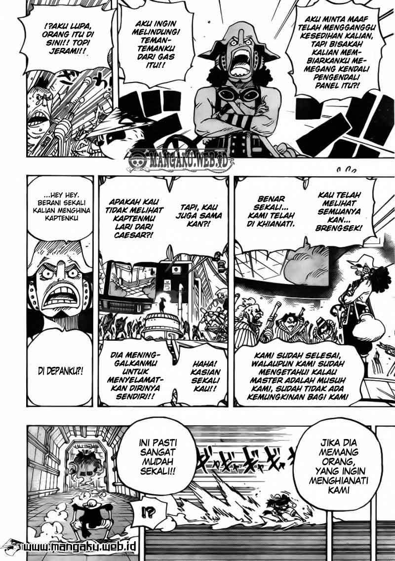 One Piece Chapter 691 Bahasa Indonesia