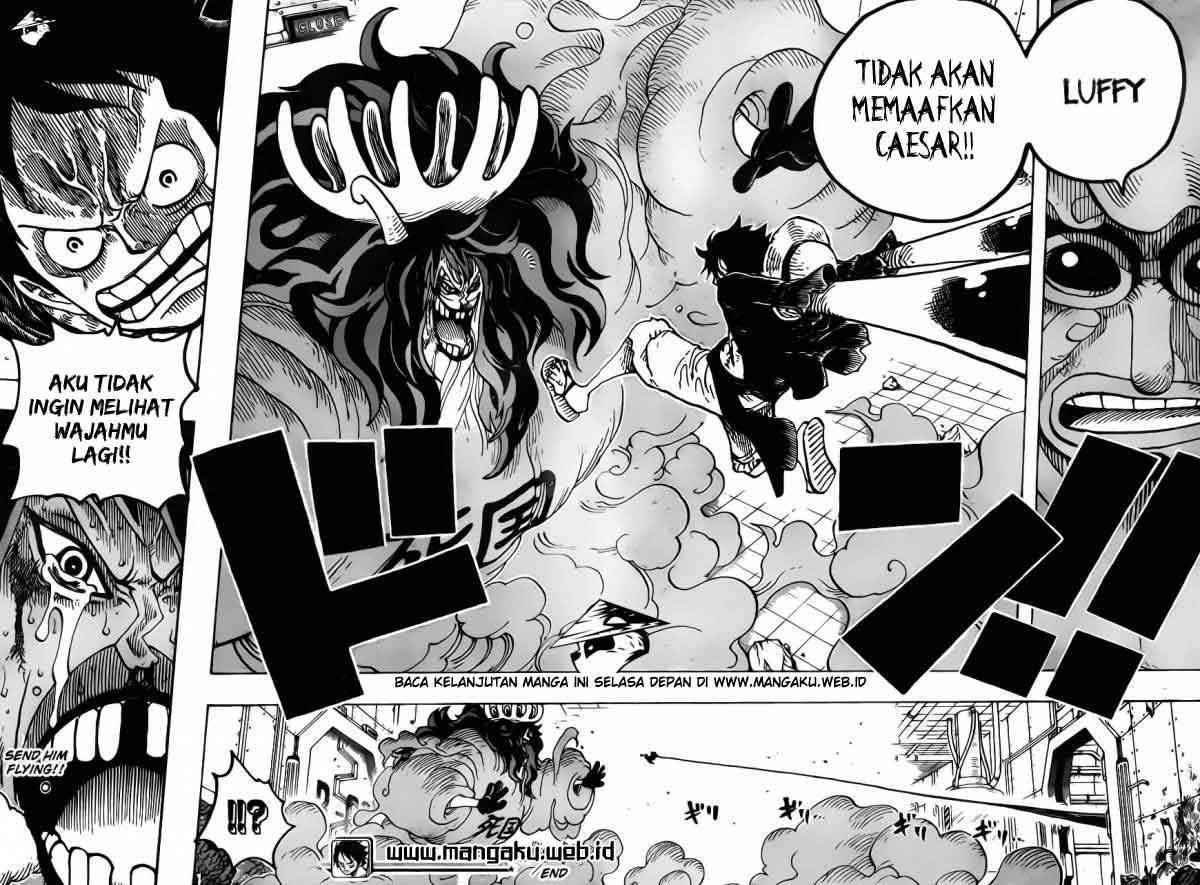 One Piece Chapter 691 Bahasa Indonesia