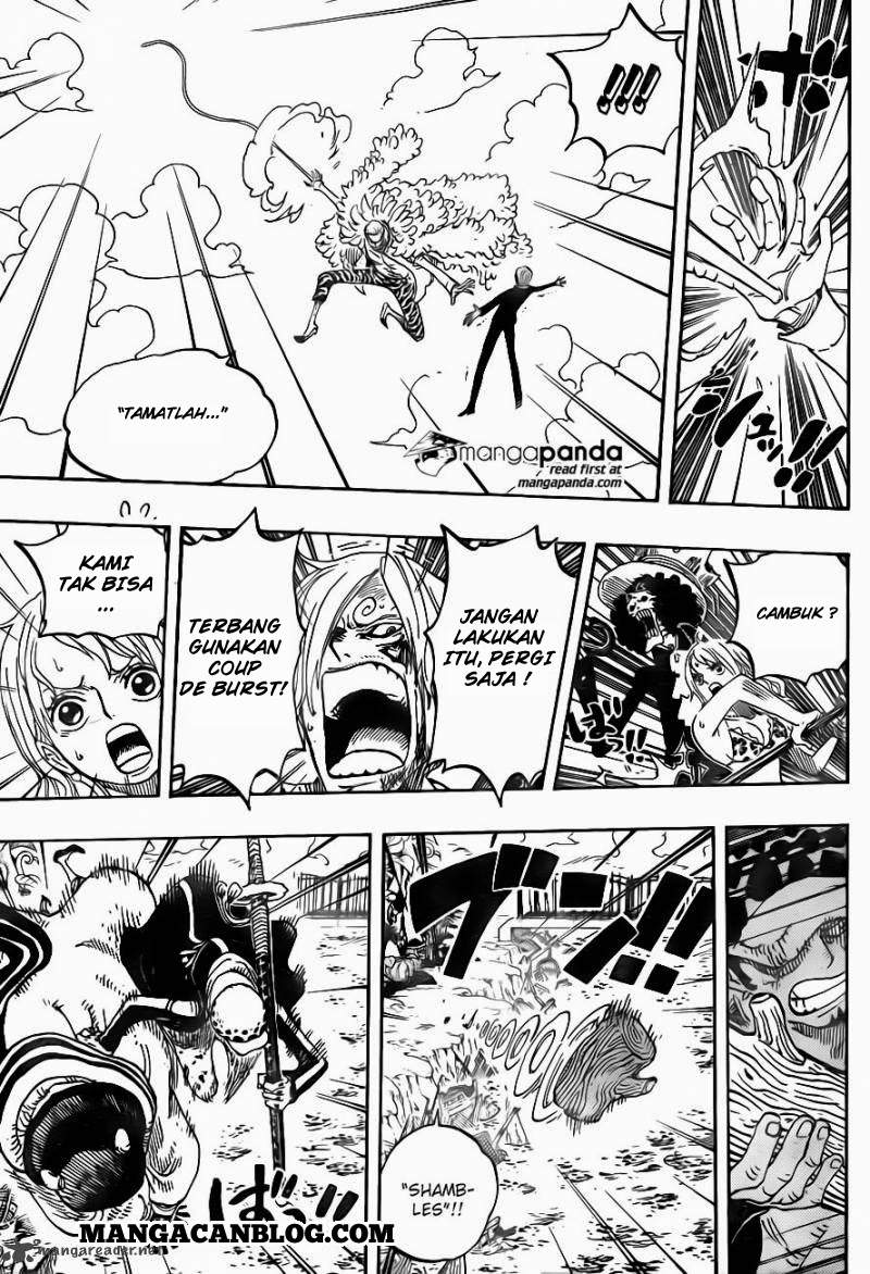 One Piece chapter 724
