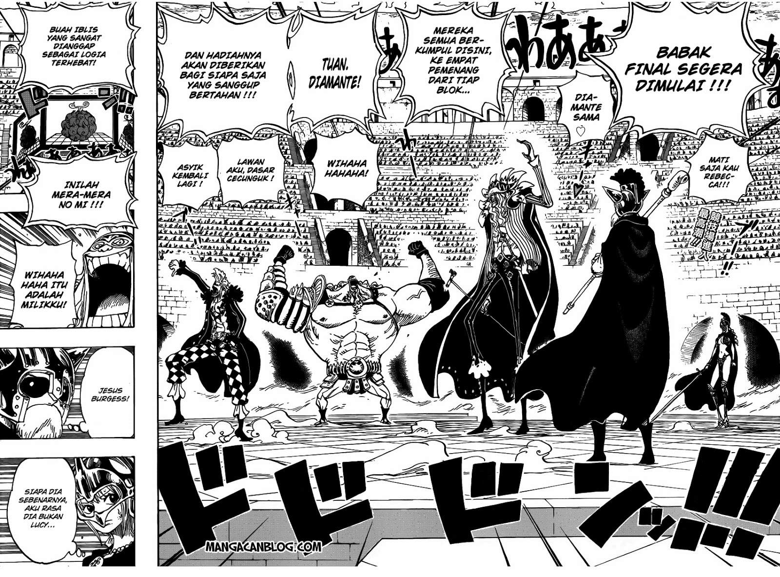 One Piece Chapter 736 Bahasa Indonesia
