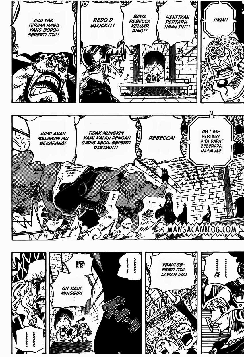 One Piece Chapter 736 Bahasa Indonesia