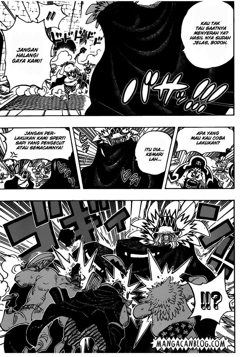 One Piece Chapter 736 Bahasa Indonesia