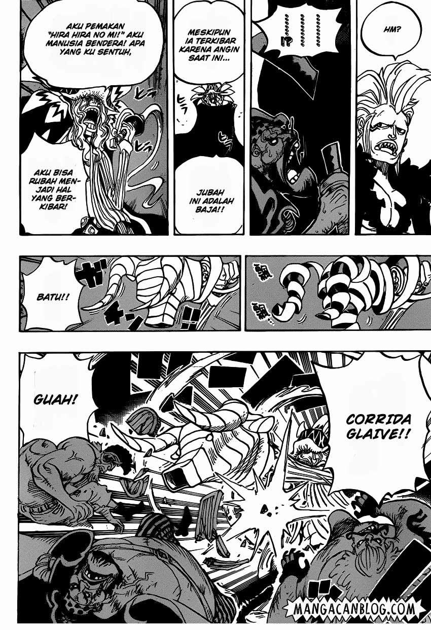 One Piece Chapter 736 Bahasa Indonesia