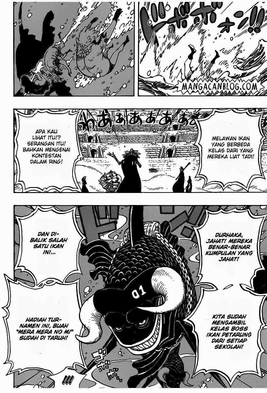 One Piece Chapter 736 Bahasa Indonesia