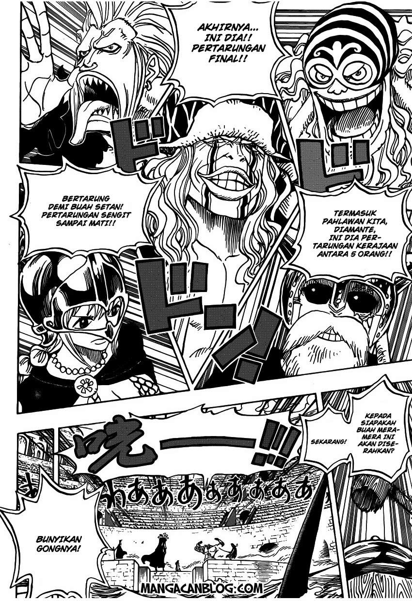 One Piece Chapter 736 Bahasa Indonesia
