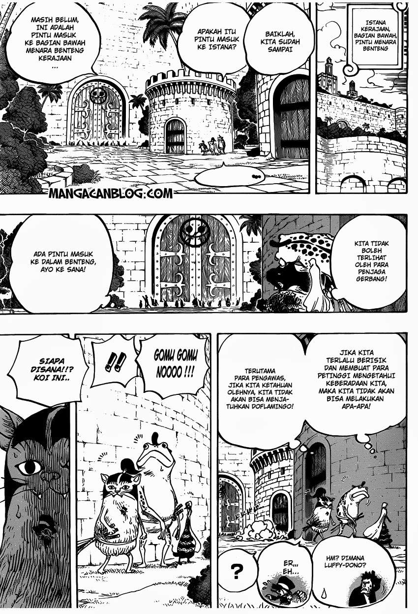 One Piece Chapter 736 Bahasa Indonesia