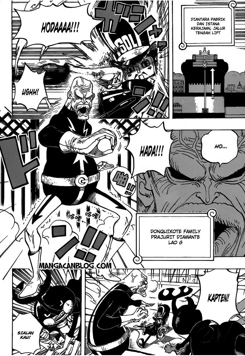 One Piece Chapter 736 Bahasa Indonesia