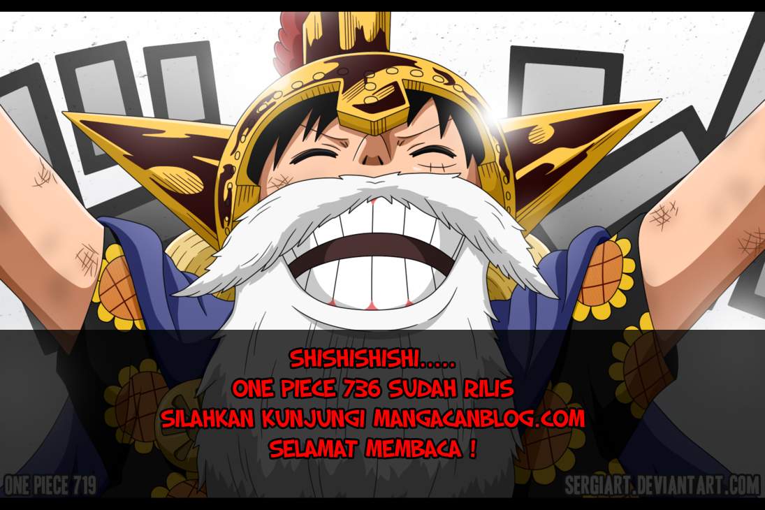 One Piece Chapter 736 Bahasa Indonesia