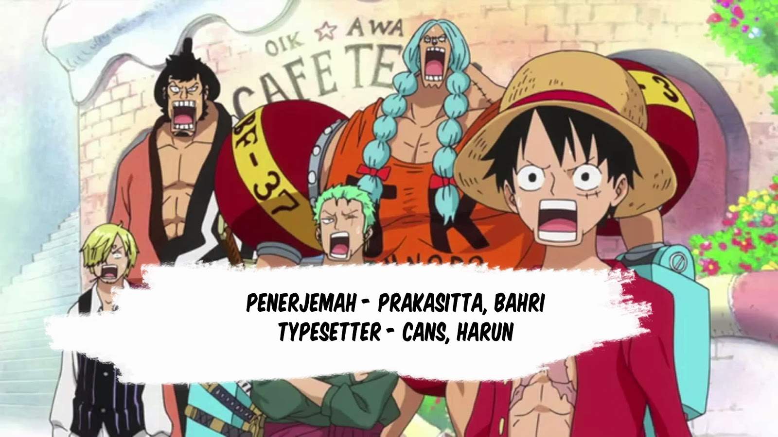 One Piece Chapter 736 Bahasa Indonesia
