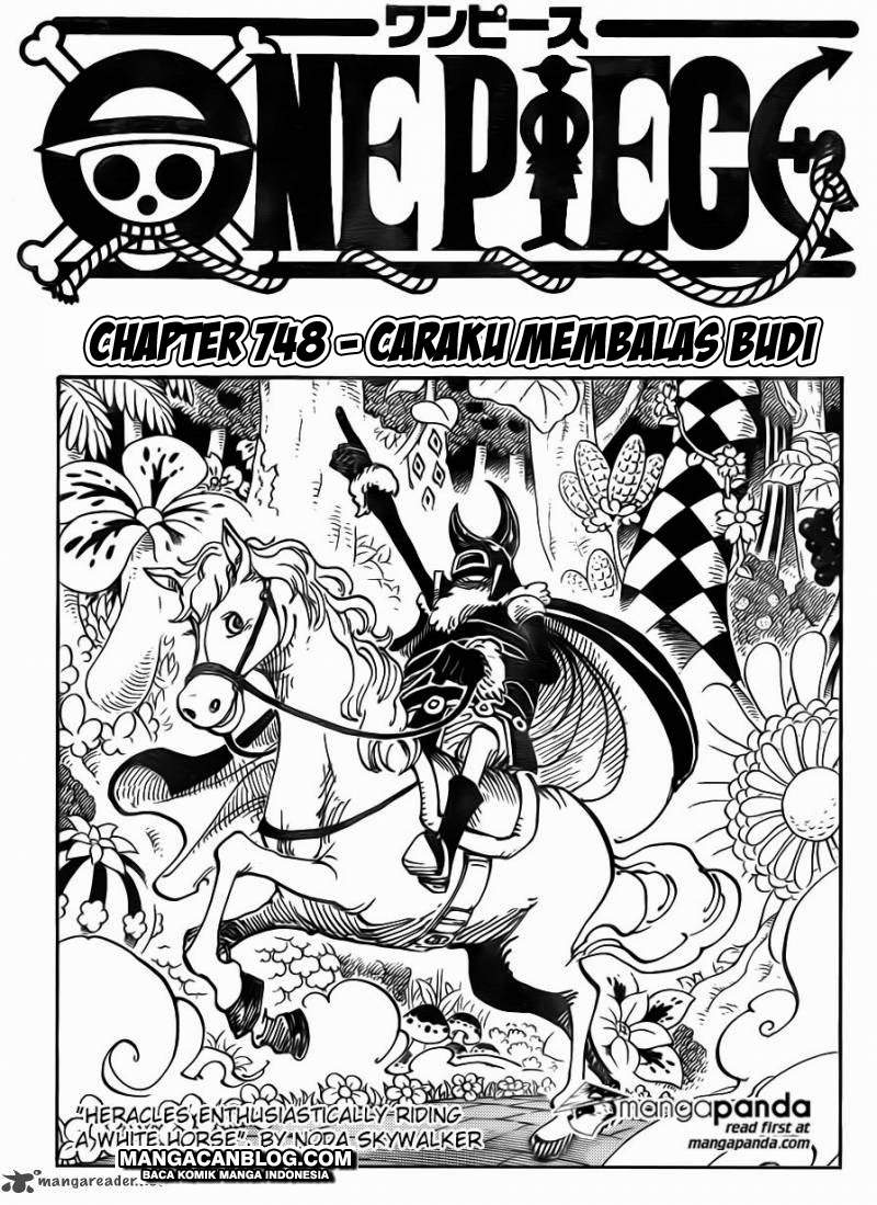 One Piece Chapter 748 Bahasa Indonesia