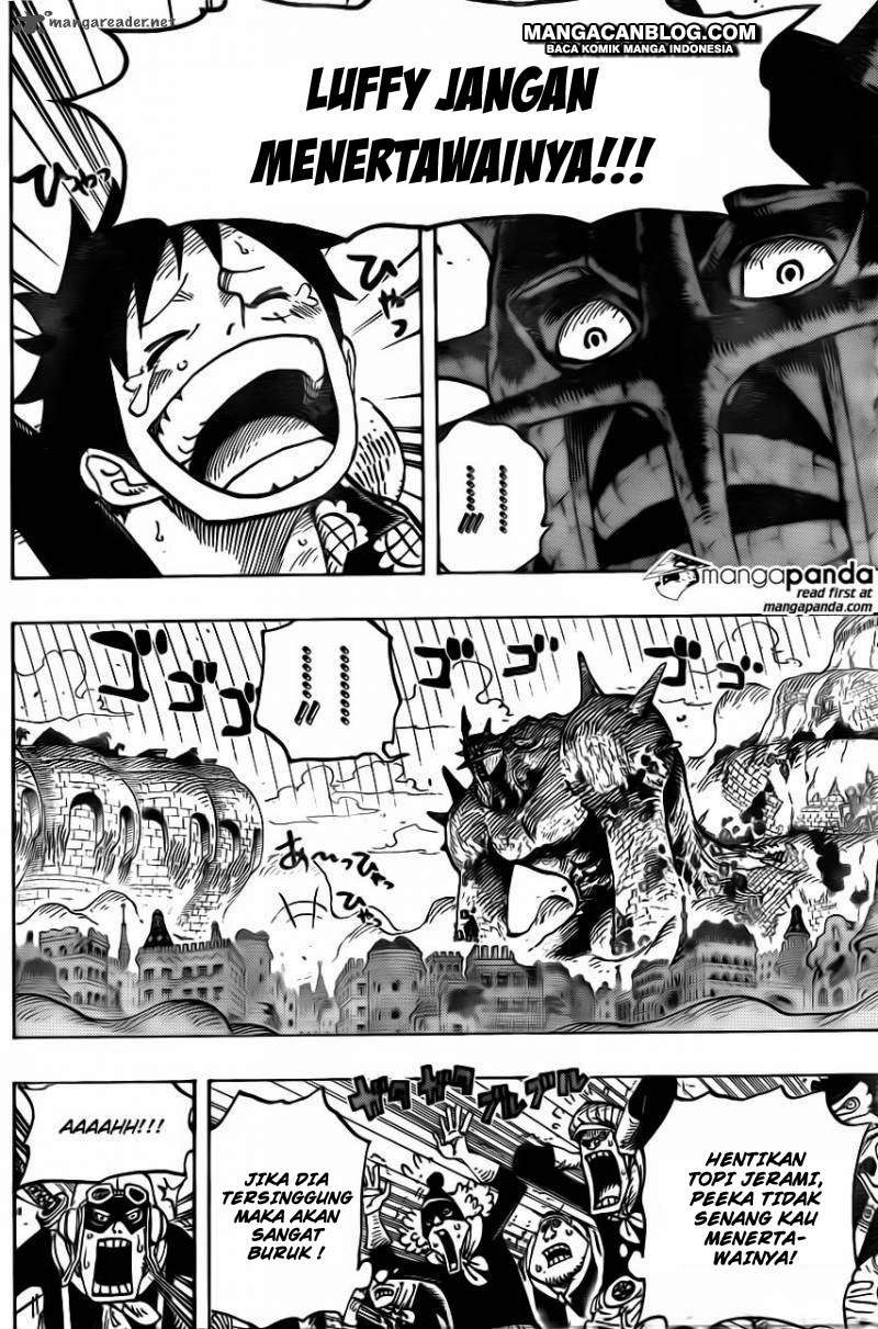 One Piece Chapter 748 Bahasa Indonesia