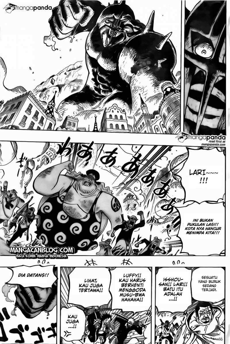 One Piece Chapter 748 Bahasa Indonesia