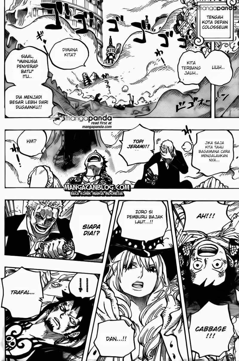 One Piece Chapter 748 Bahasa Indonesia