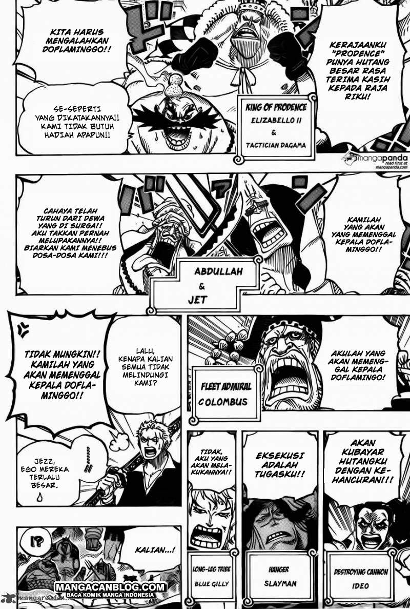 One Piece Chapter 748 Bahasa Indonesia