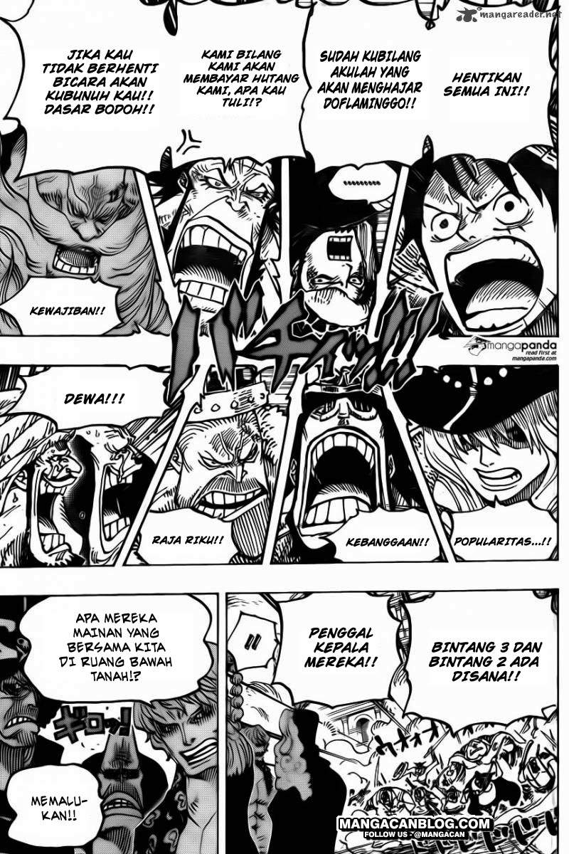 One Piece Chapter 748 Bahasa Indonesia