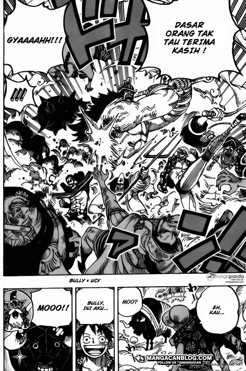 One Piece Chapter 748 Bahasa Indonesia
