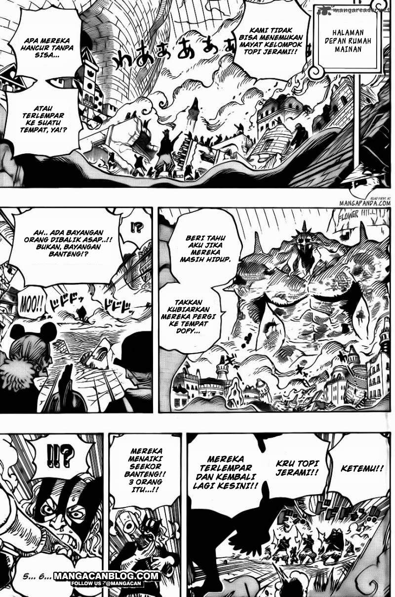 One Piece Chapter 748 Bahasa Indonesia