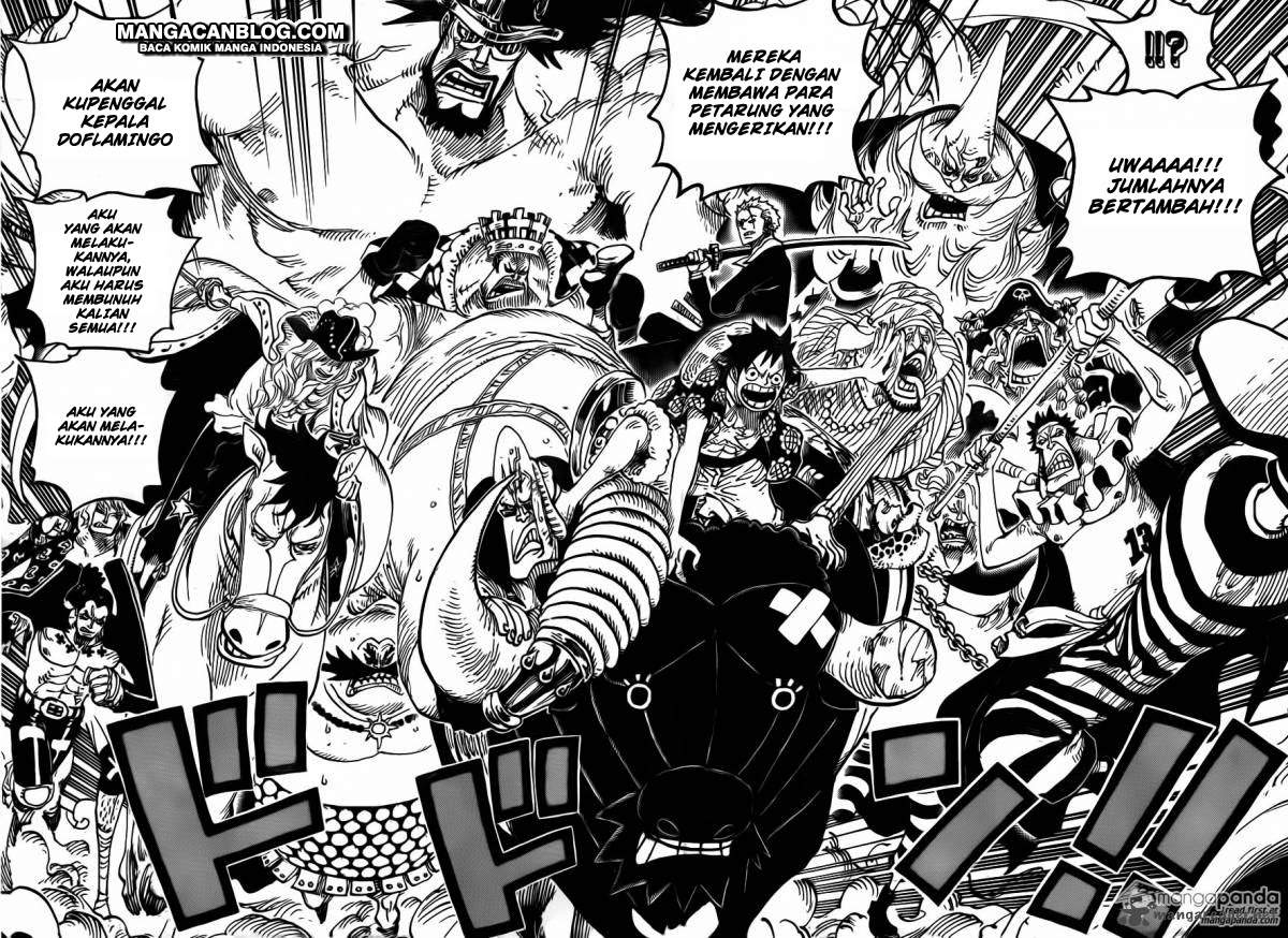 One Piece Chapter 748 Bahasa Indonesia