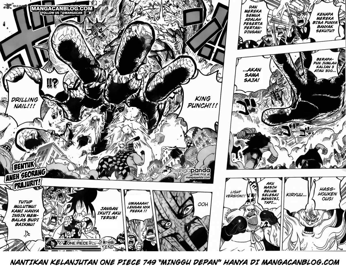 One Piece Chapter 748 Bahasa Indonesia