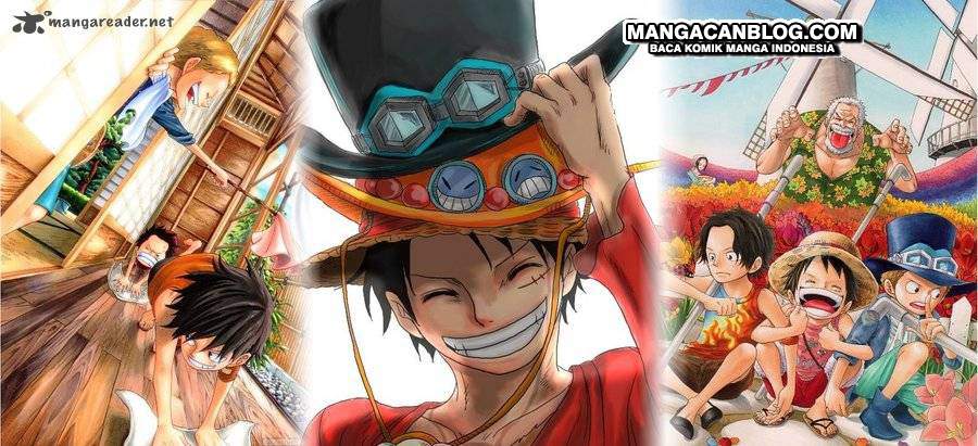One Piece Chapter 753 Bahasa Indonesia