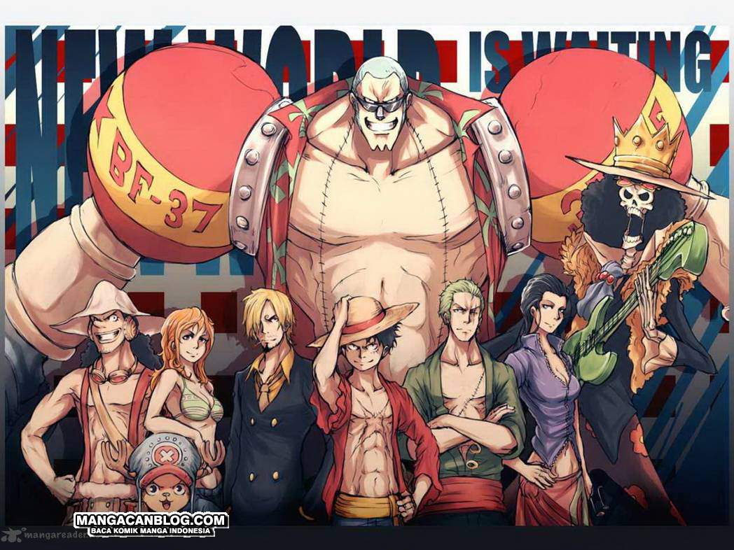 One Piece Chapter 753 Bahasa Indonesia