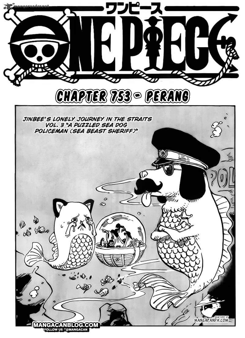 One Piece Chapter 753 Bahasa Indonesia