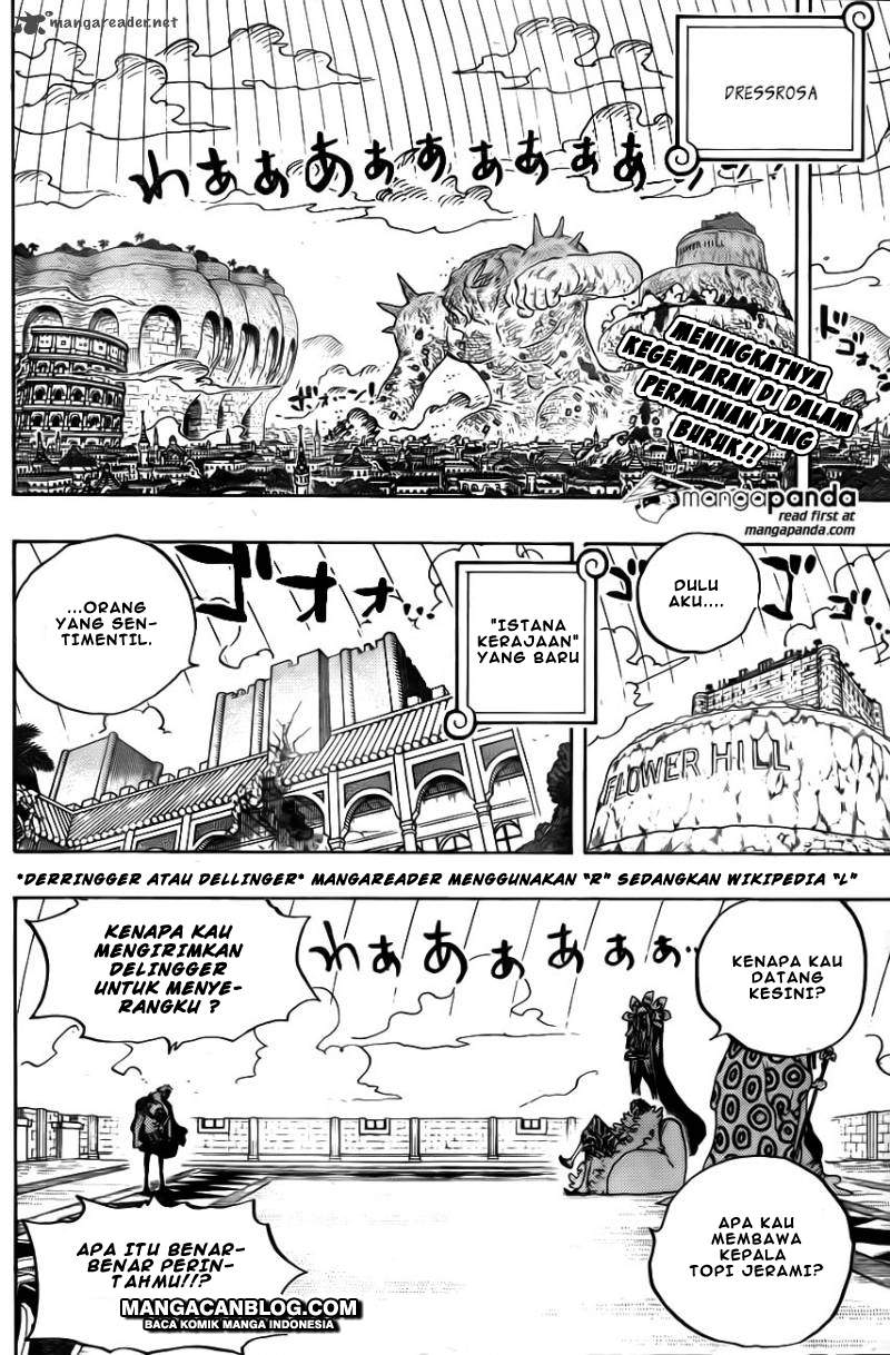 One Piece Chapter 753 Bahasa Indonesia