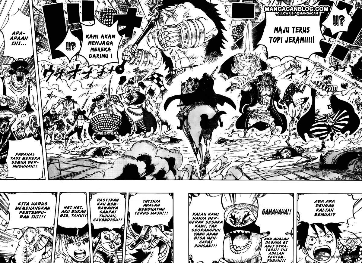 One Piece Chapter 753 Bahasa Indonesia