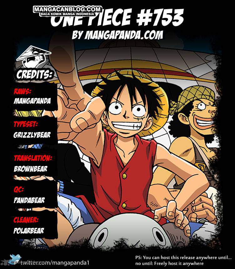 One Piece Chapter 753 Bahasa Indonesia