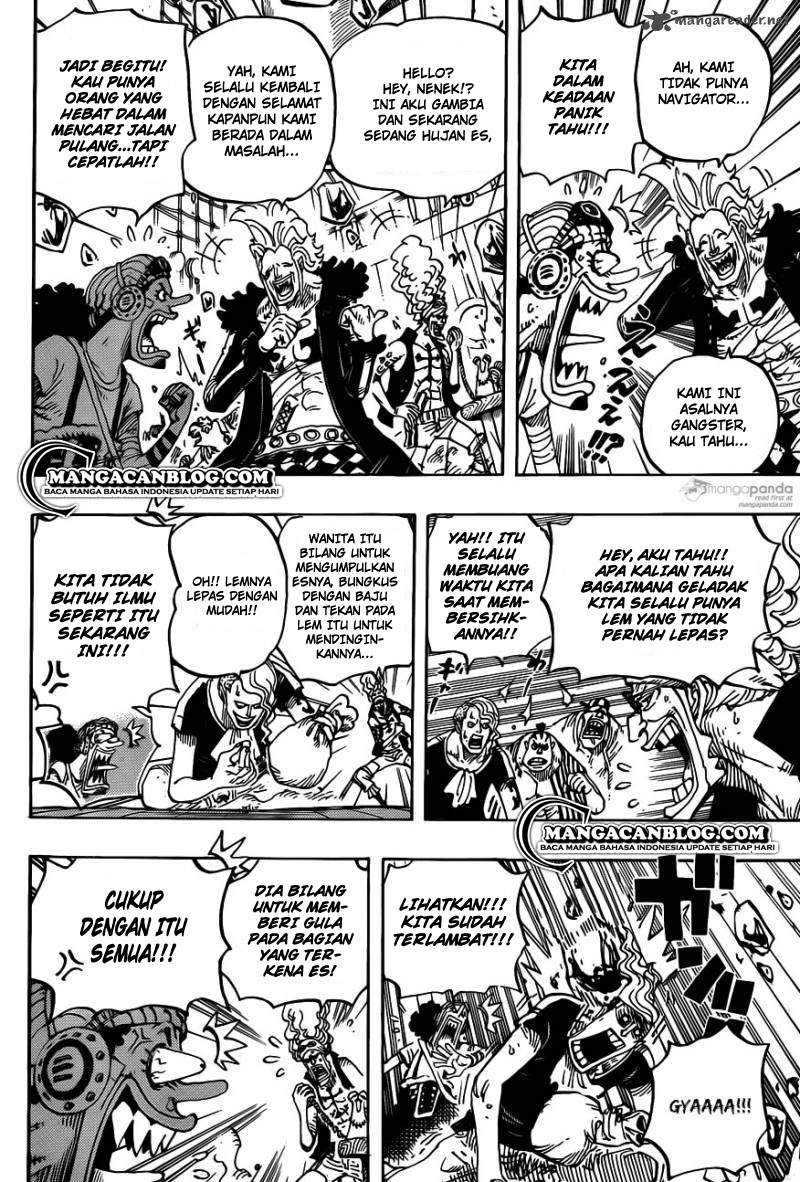 One Piece Chapter 802