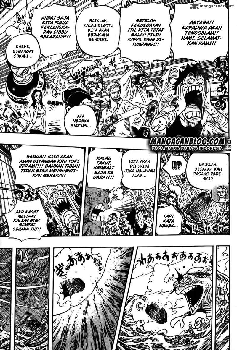 One Piece Chapter 802