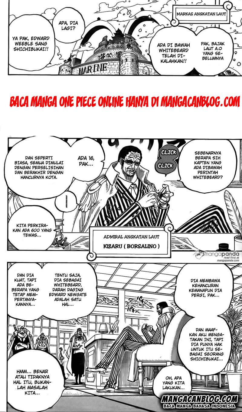One Piece Chapter 802