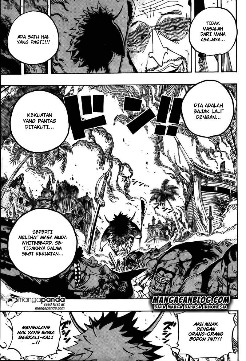 One Piece Chapter 802