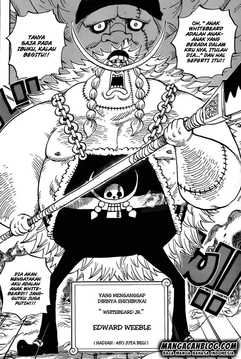 One Piece Chapter 802