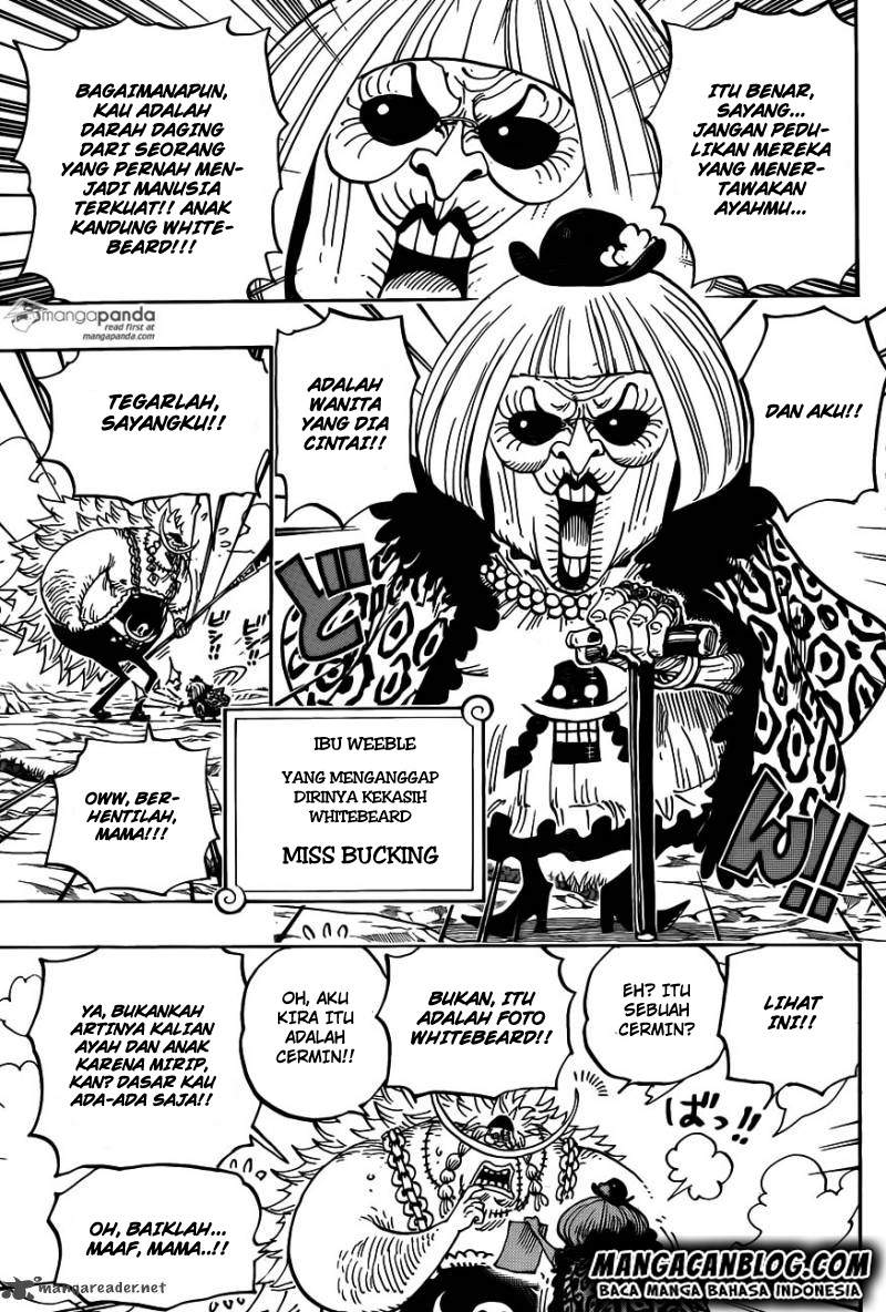 One Piece Chapter 802