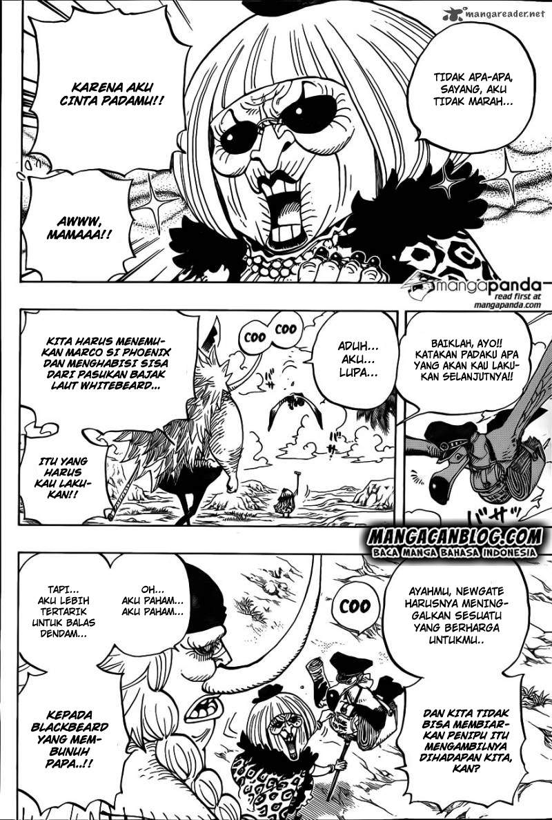One Piece Chapter 802