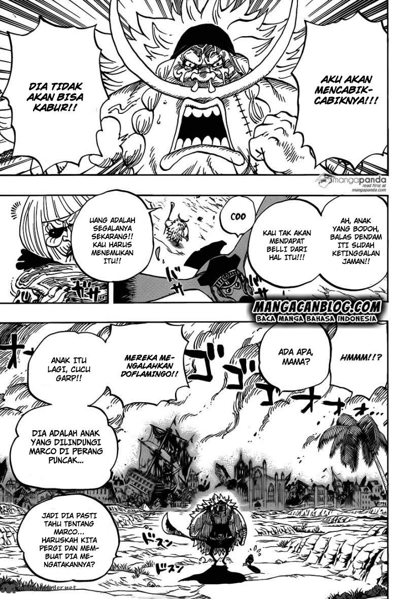 One Piece Chapter 802