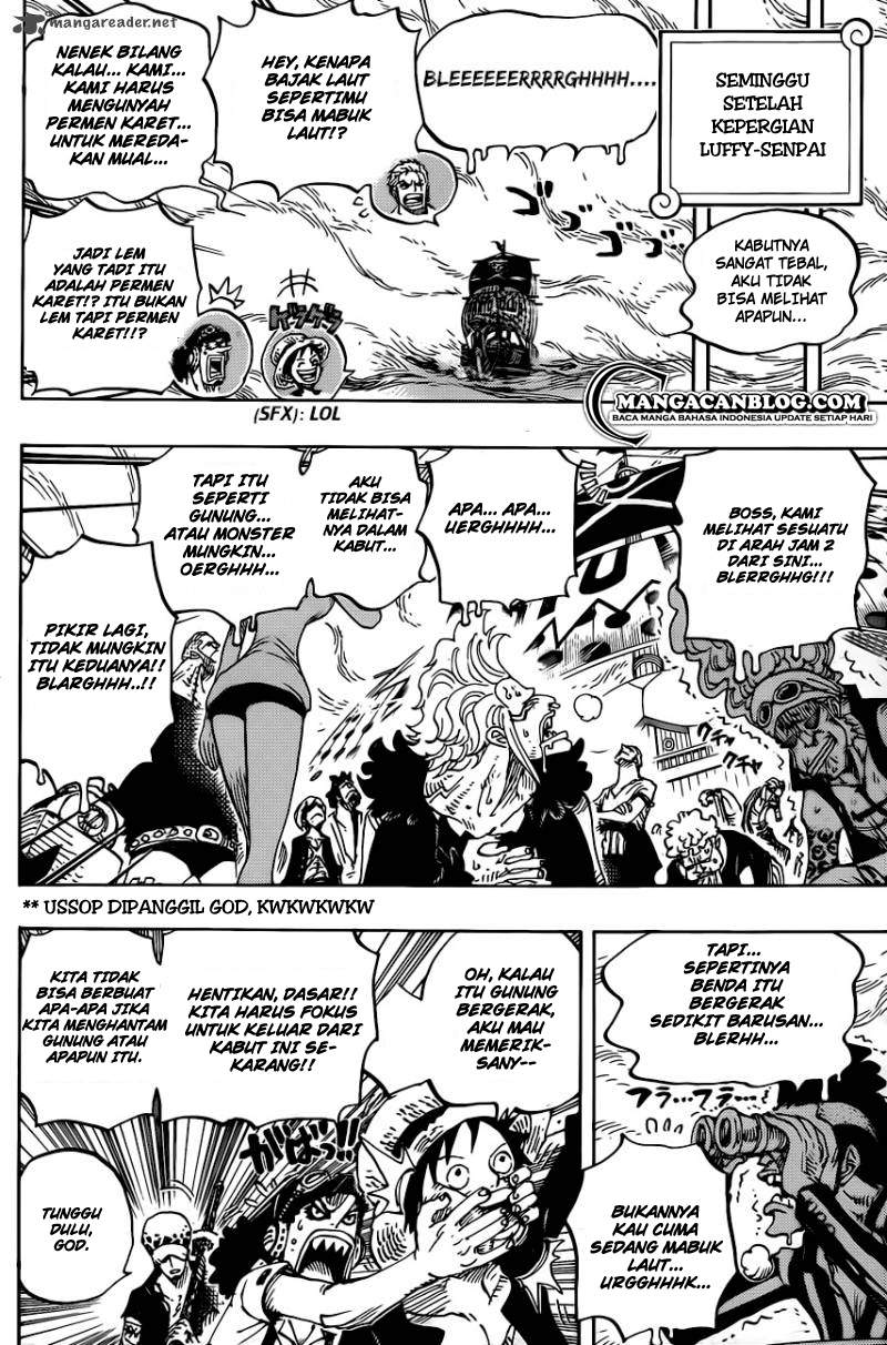 One Piece Chapter 802