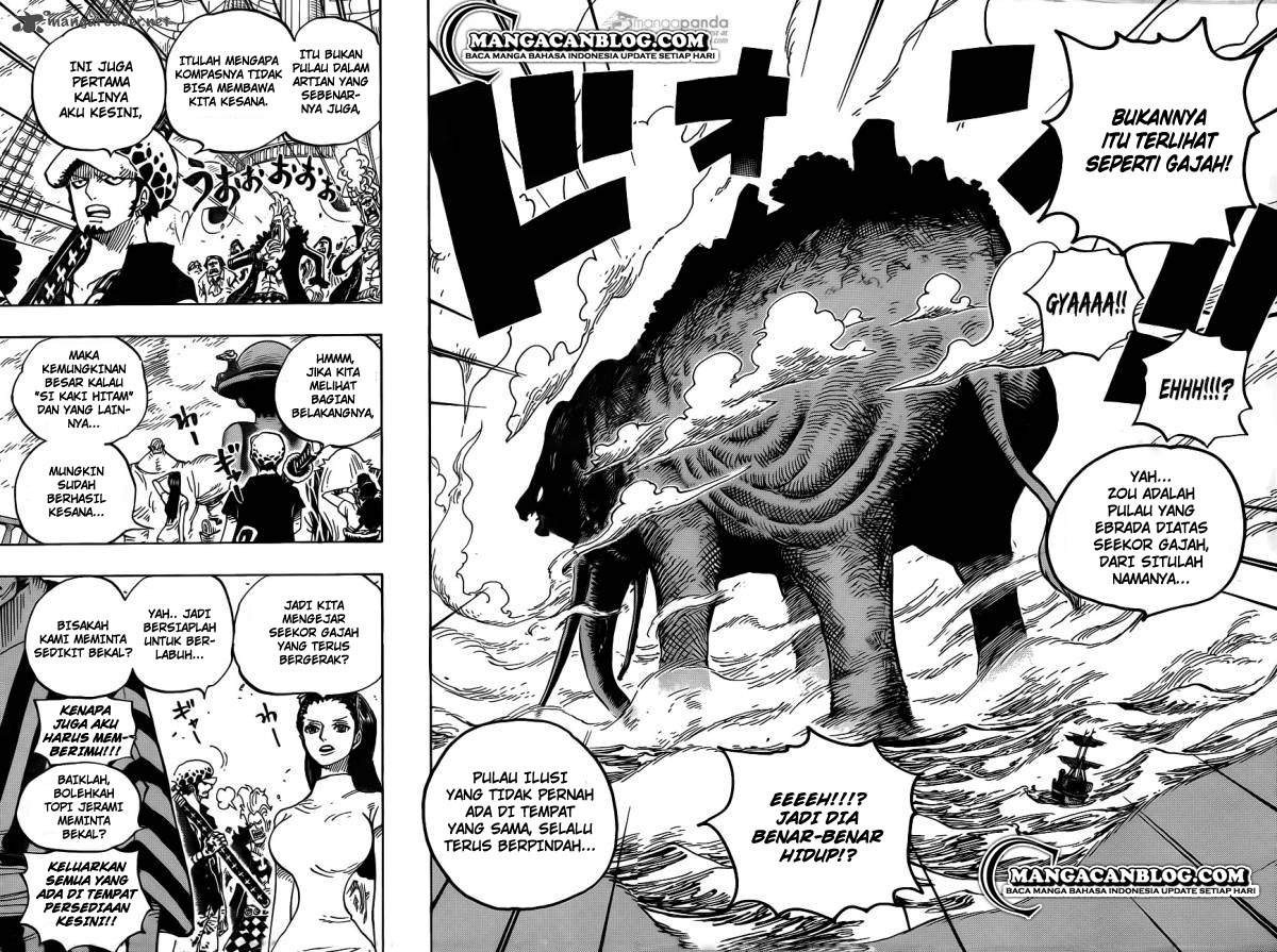 One Piece Chapter 802